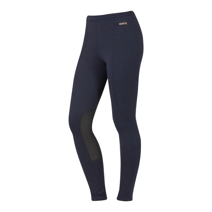 Kerrits Kids Fleece Lite Riding Tights Navy / Small