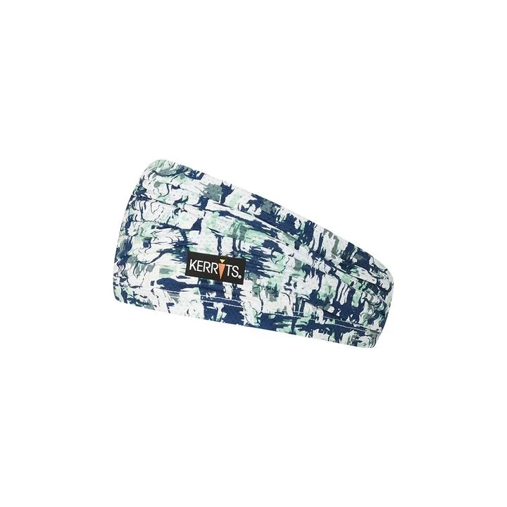 Kerrits Convertible Headband Horse Mirage Sapphire / One Size
