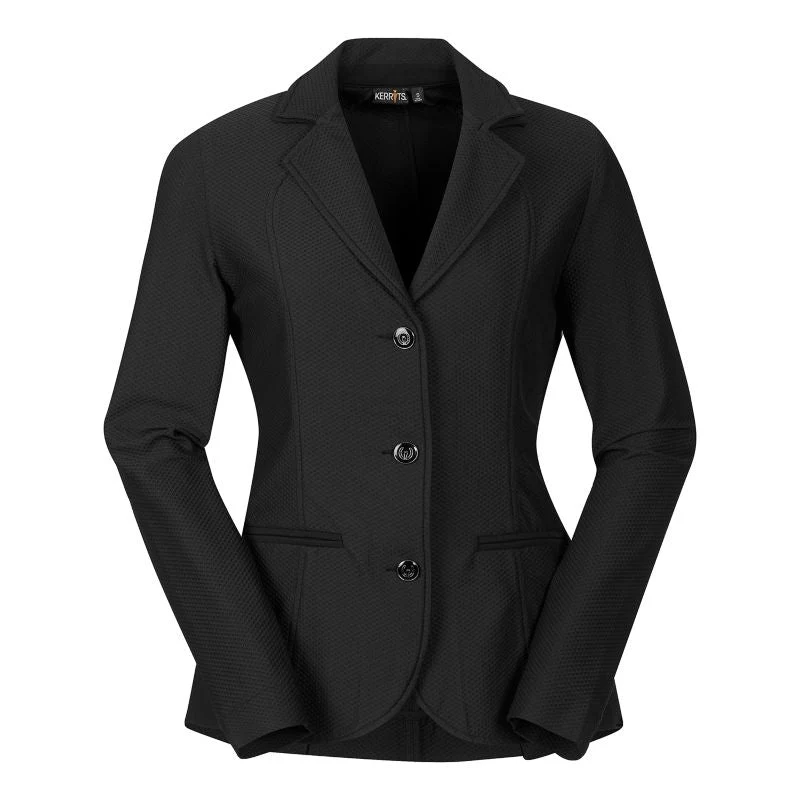 Kerrits Ladies Affinity Aero Show Coat Black / Medium