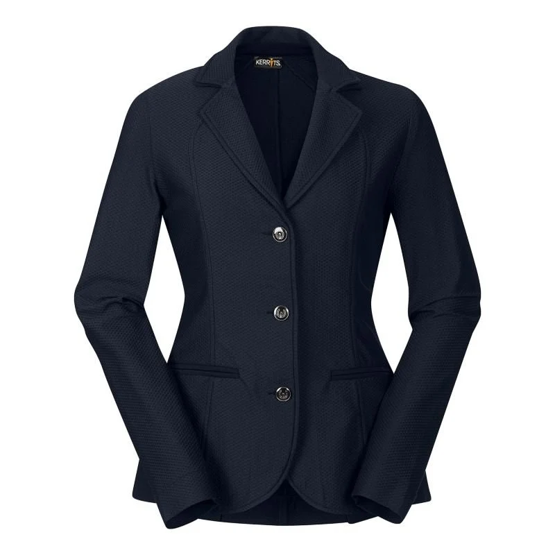 Kerrits Ladies Affinity Aero Show Coat Navy / Medium