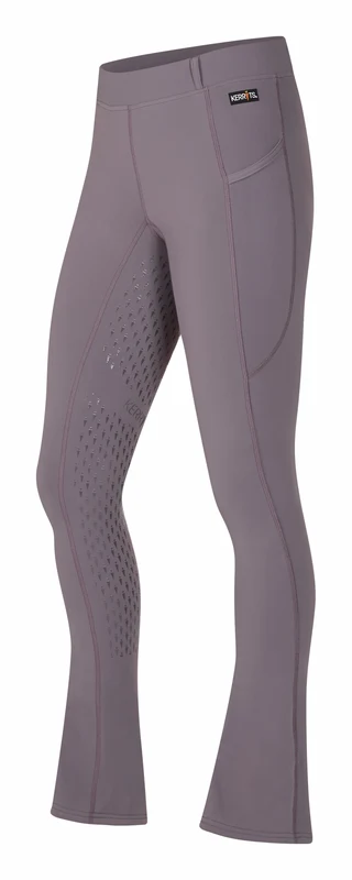 Kerrits Ladies Ice Fil Bootcut Tights Purple Haze / X-Large Tall
