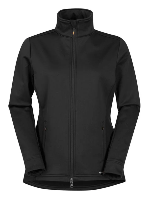 Kerrits Ladies Softshell Riding Jacket Black / 2X-Large