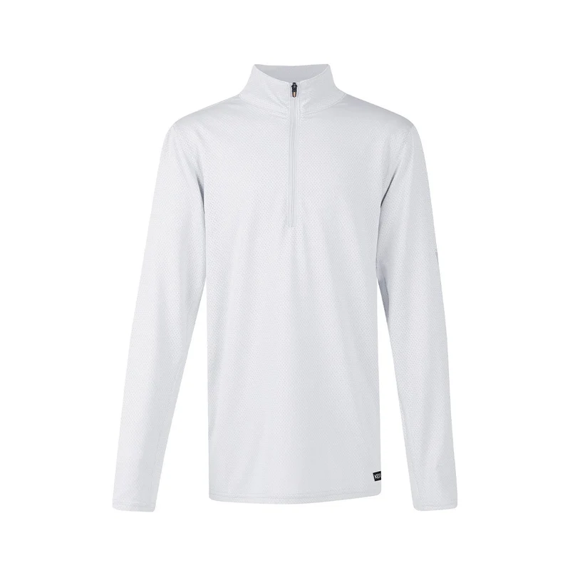 Kerrits Kids Ice Fil Lite Long Sleeve Riding Shirt White / Small