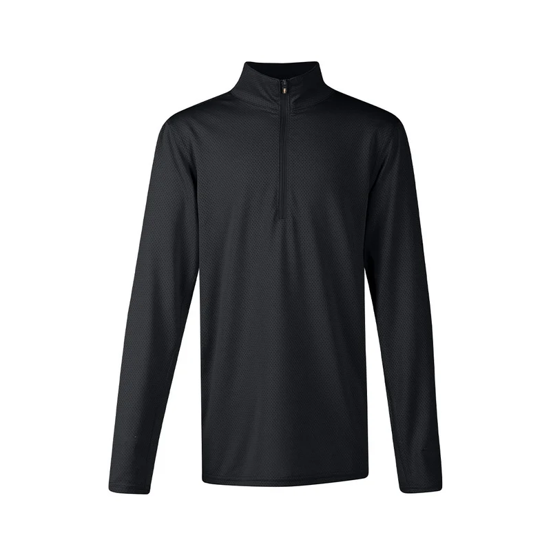 Kerrits Kids Ice Fil Lite Long Sleeve Riding Shirt Black / Large