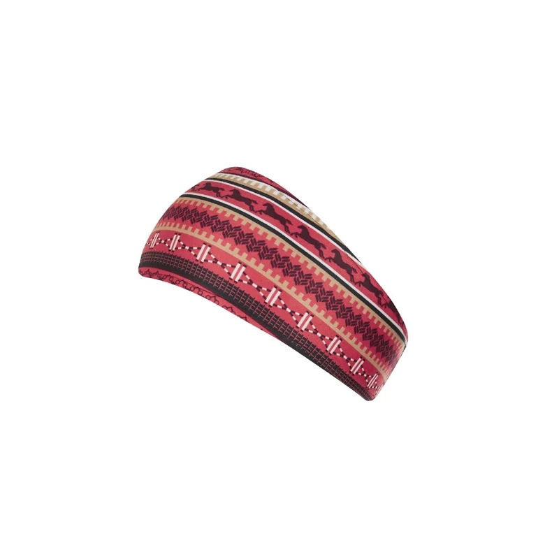 Kerrits Fair Isle Fleece Headband Fig / One Size