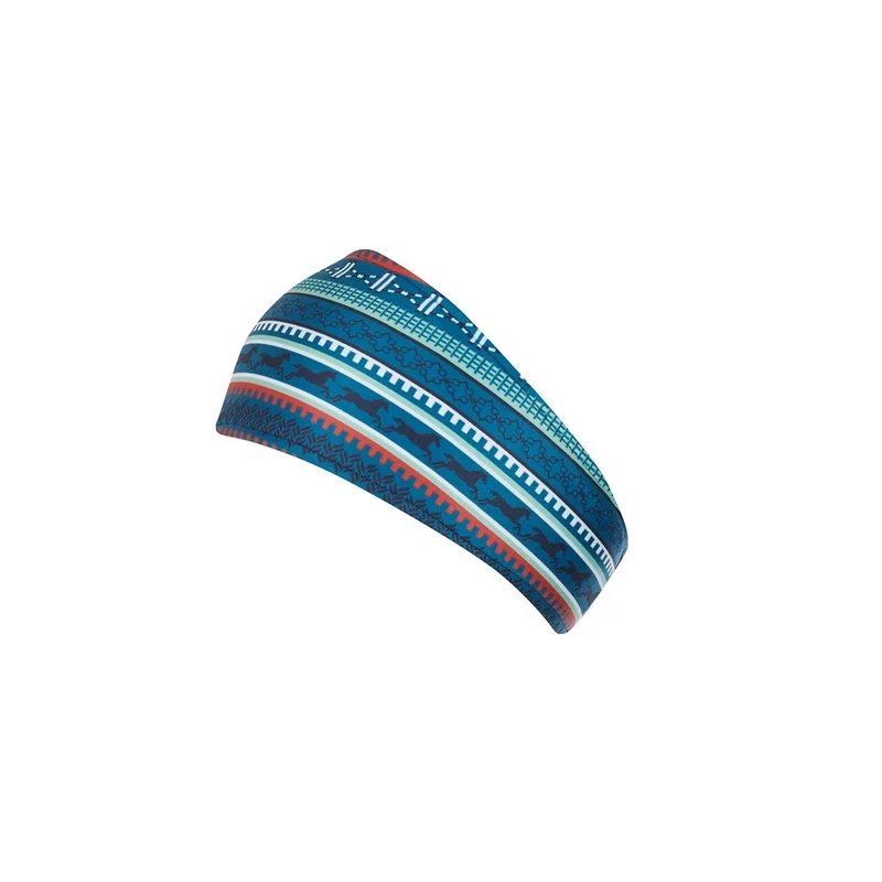 Kerrits Fair Isle Fleece Headband Navy / One Size