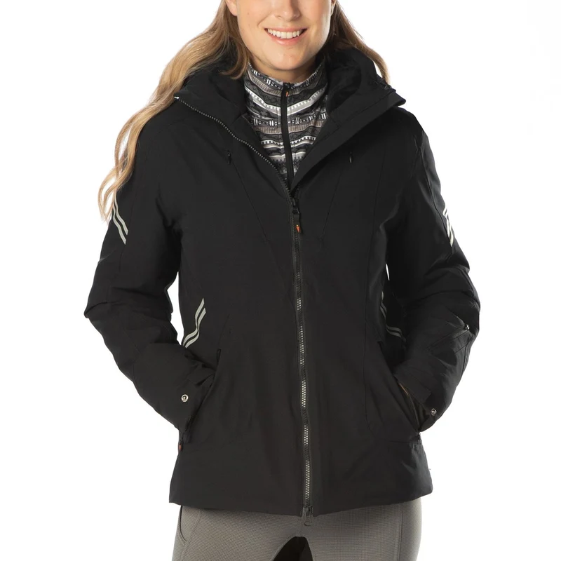 Kerrits Ladies Tempest Insulated Parka Black / X-Large