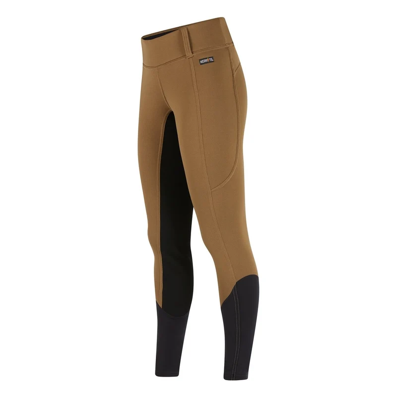 Kerrits Ladies Sit Tight Wind Pro Full Seat Breeches Amber / X-Large