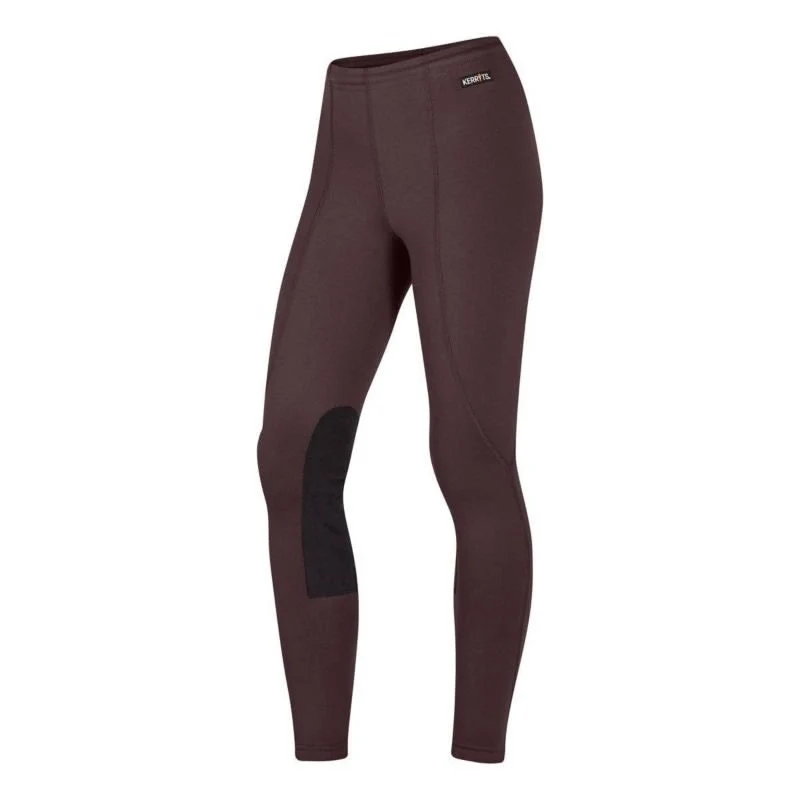 Kerrits Kids Knee Patch Tights Fig / Large