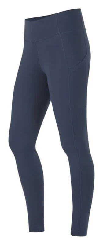 EQL by Kerrits Ladies Roam Leggings 2X-Large Black Slate / Small