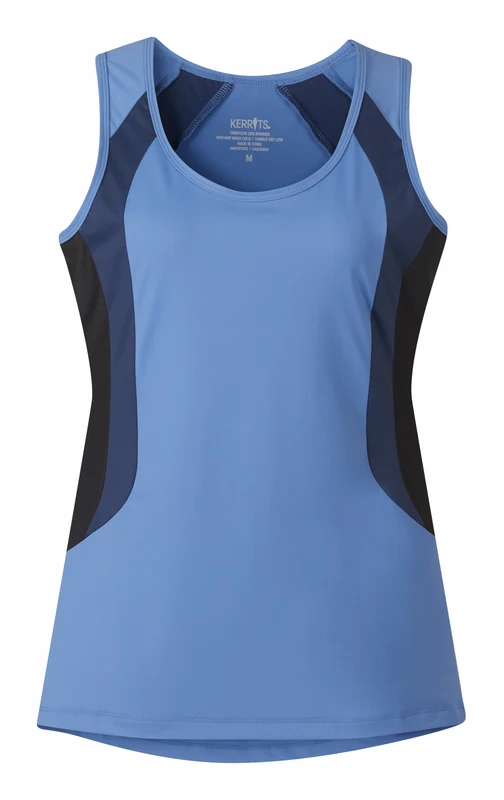 Kerrits Ladies Close Contact Sport Tank Top Bluebird / Medium
