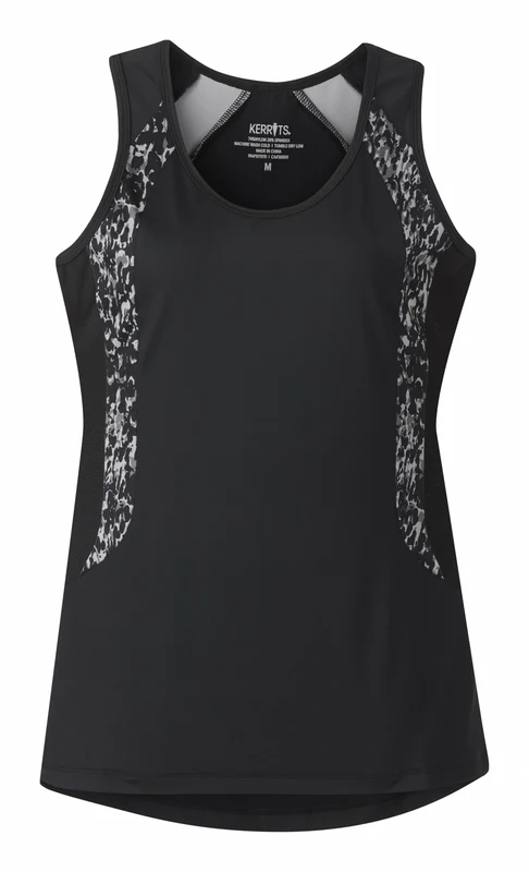 Kerrits Ladies Close Contact Sport Tank Top Black / Medium
