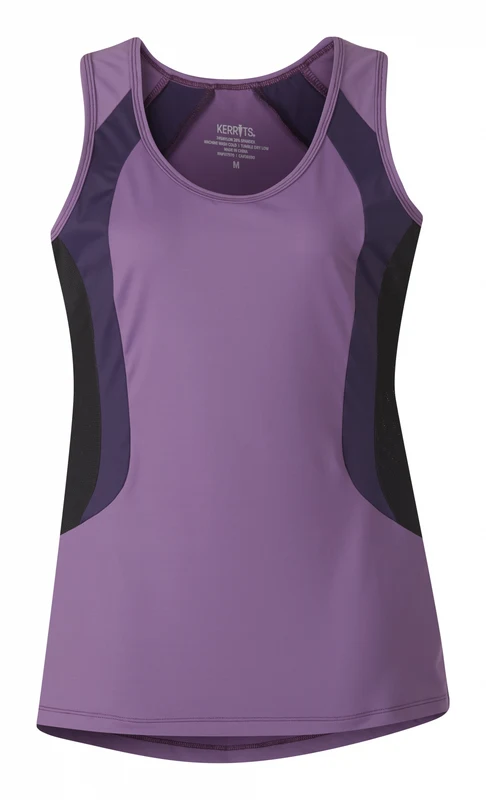 Kerrits Ladies Close Contact Sport Tank Top Cassis / 1X-Large