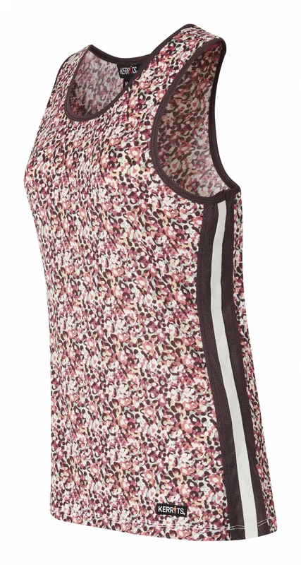 Kerrits Ladies Cool Ride Ice Fil Tank Top Rose Field / Medium