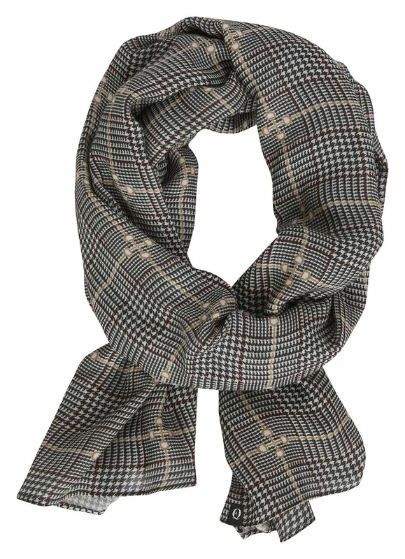 EQL by Kerrits Ladies Wrap it Up Scarf Glen Plaid