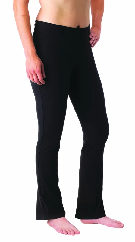 Kerrits Ladies Ice Fil Full Seat Bootcut Tights Black / 2X-Large
