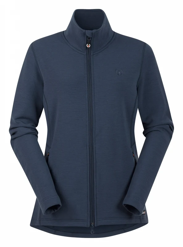 Kerrits Ladies Stable Temp Merino Wool Jacket Indigo / 2X-Large