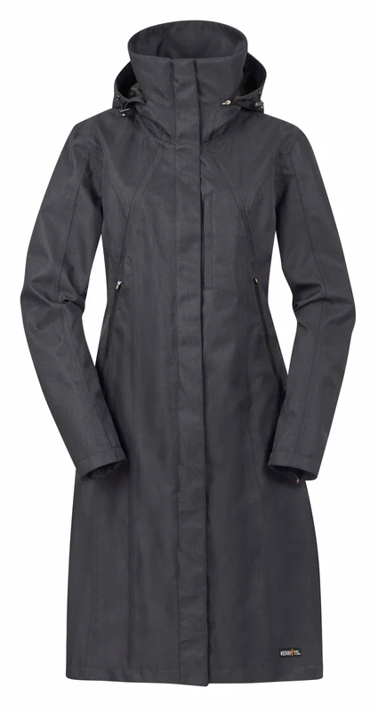 Kerrits Ladies Coaches Coat Obsidian / X-Small