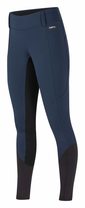 Kerrits Ladies Sit Tight Wind Pro Full Seat Breeches Indigo / X-Large