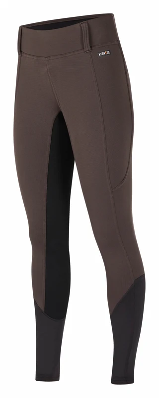 Kerrits Ladies Sit Tight Wind Pro Full Seat Breeches Walnut / 2X-Large
