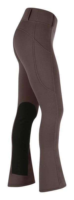 Kerrits Ladies Sit Tight Wind Pro Knee Patch Bootcut Breeches Walnut / Medium
