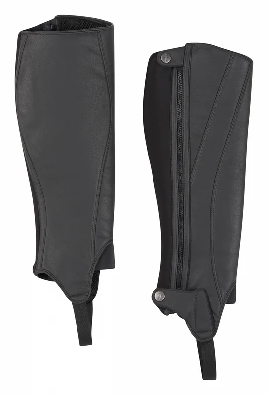 Kerrits Griptek Half Chaps 2.0 Black / X-Large Tall
