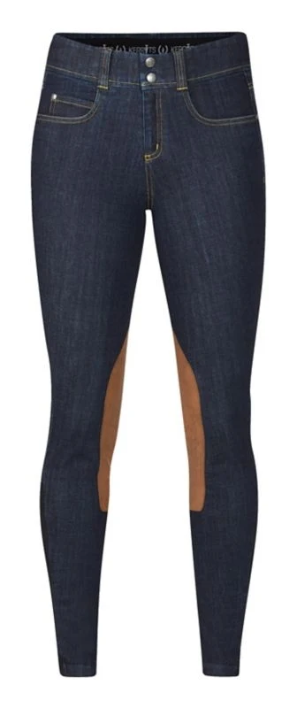 Kerrits Ladies Stretch KP Breeches Denim / 2X-Large