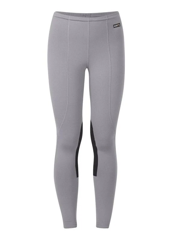 Kerrits Kids Knee Patch Tights Sterling / X-Small
