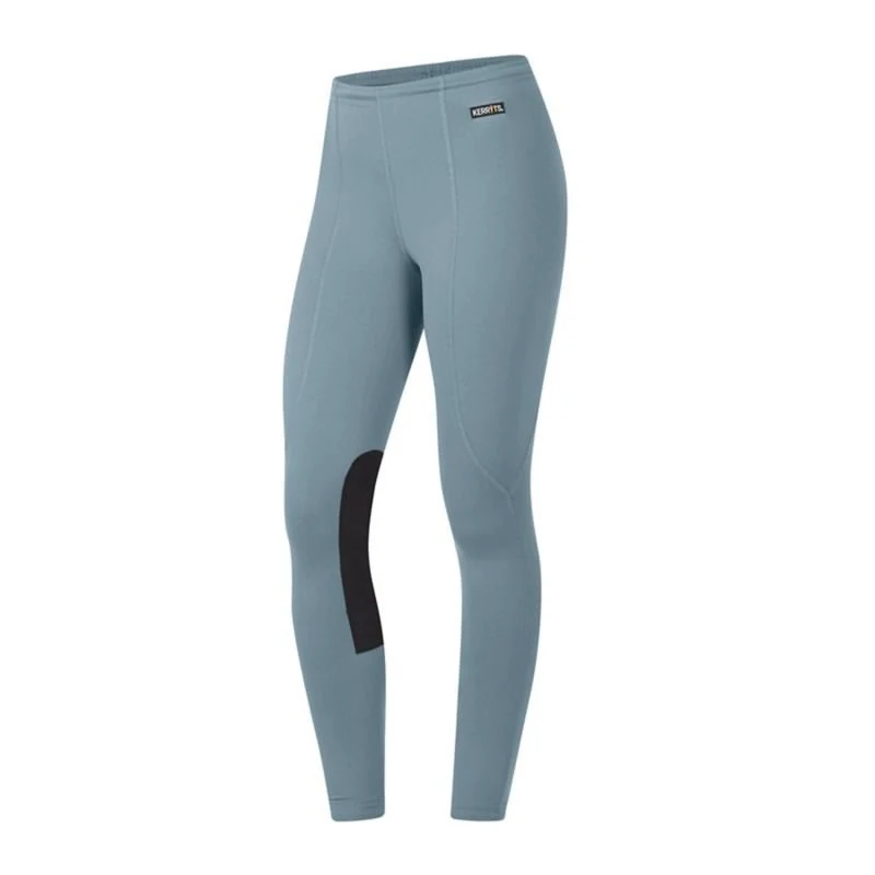 Kerrits Kids Knee Patch Tights Seaglass / Small