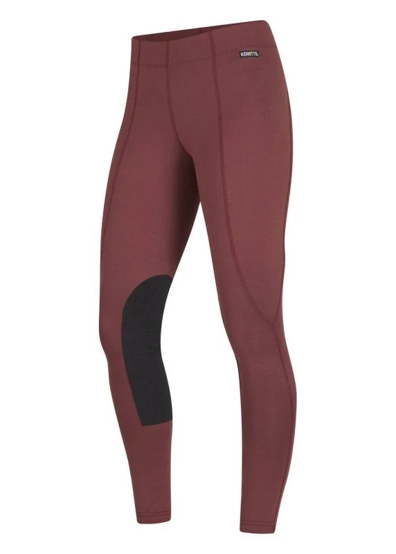 Kerrits Ladies Performance Tight Mahogany / Small