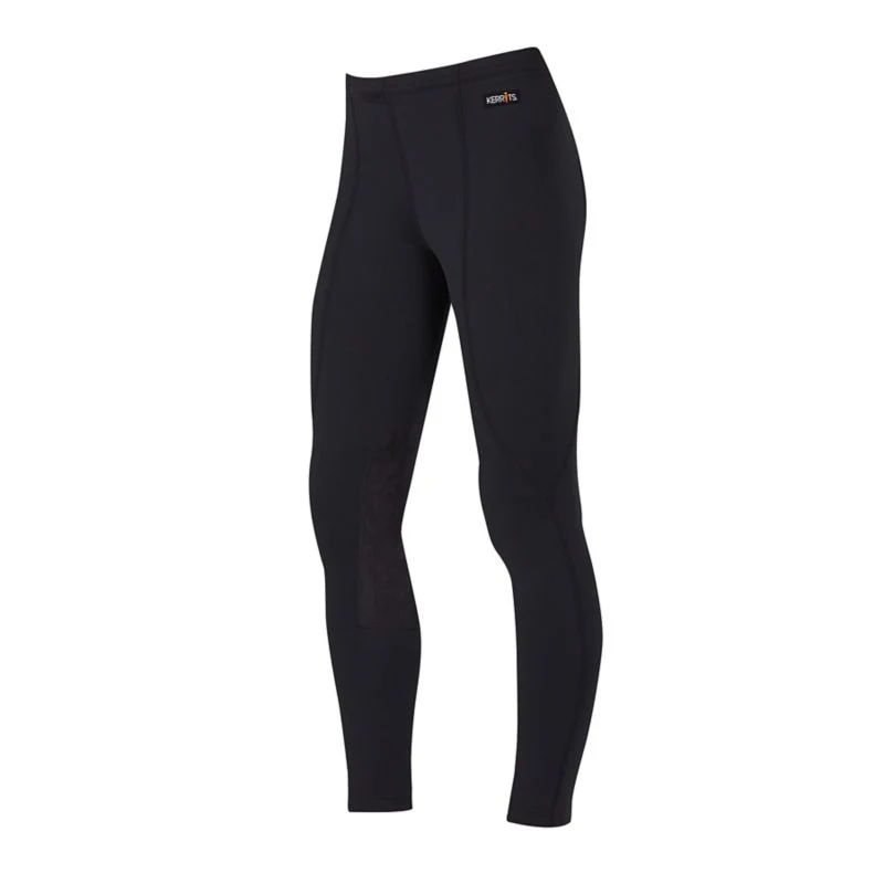 Kerrits Kids Knee Patch Tights Oxford Playful Ponies / Medium