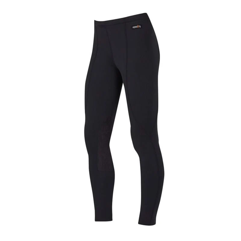Kerrits Kids Knee Patch Tights Shadow Playful Ponies / Small