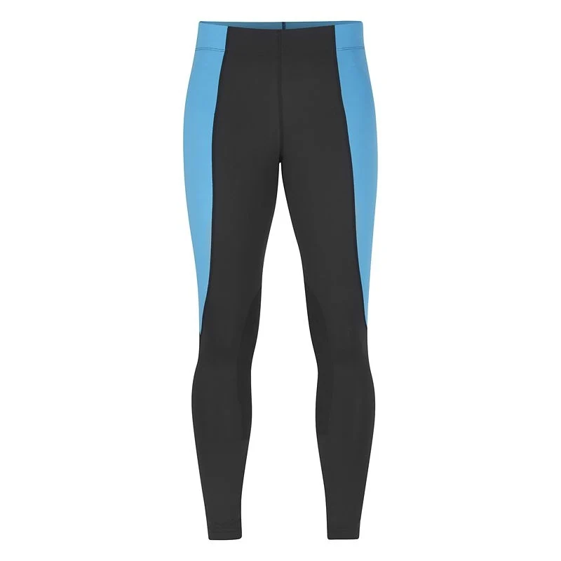 Kerrits Ladies Performance Tight Black/Seaside / Medium