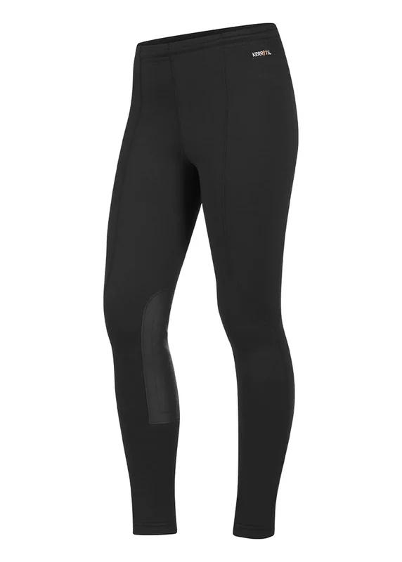 Kerrits Kids Fleece Lite II KP Tight Black Solid / Small