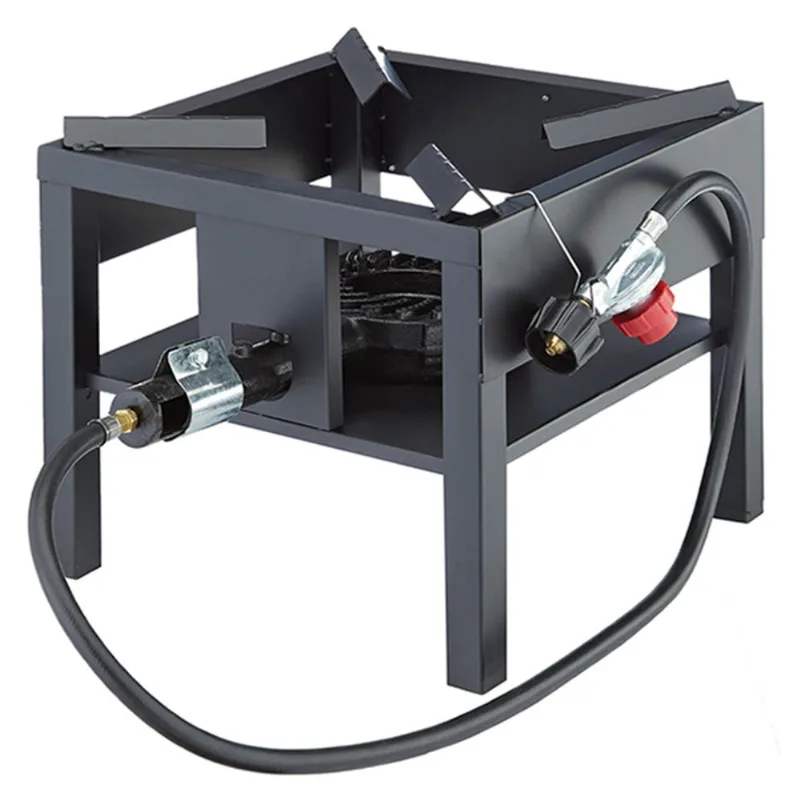GrillSmith Utility Cooker Stand and Burner - 60,000 BTU