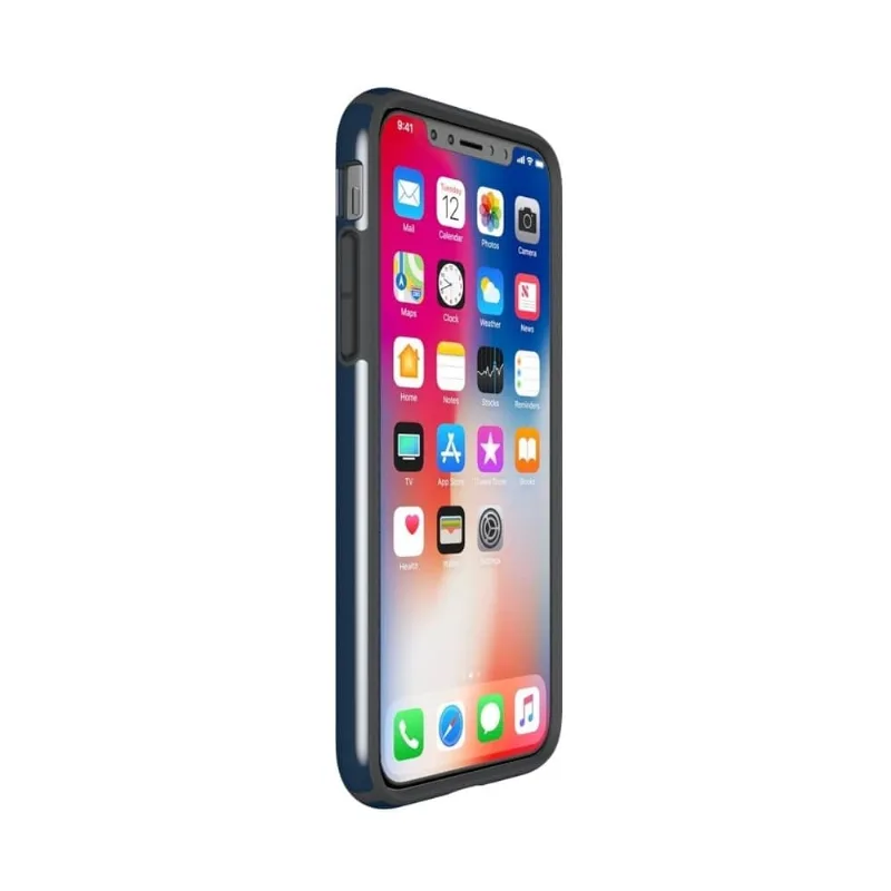 Case CandyShell para iPhone X Azul Marinho/Cinza - Speck