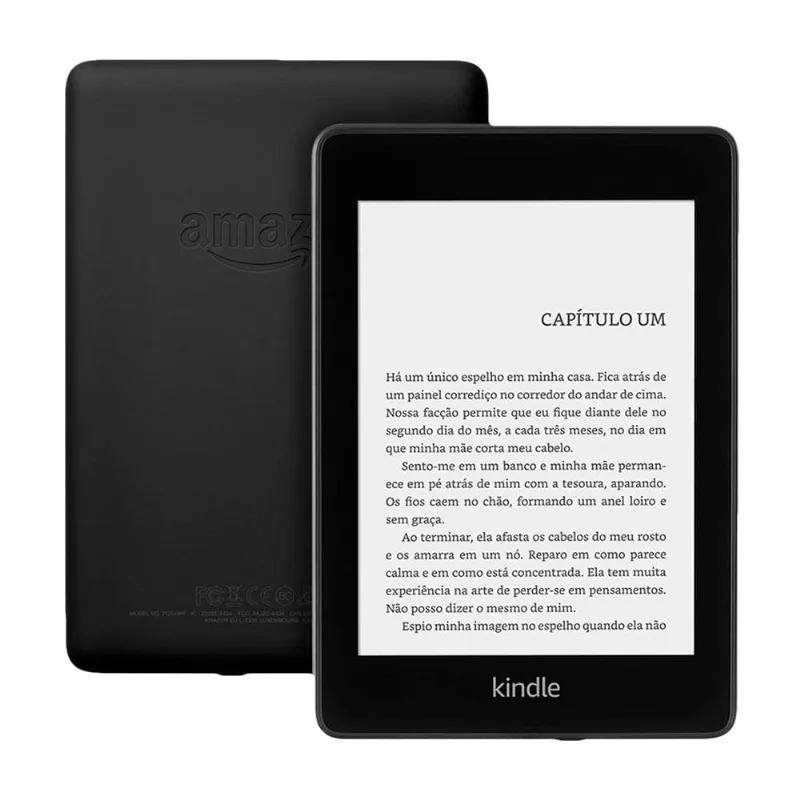 Kindle Paperwhite 10 Geração 32GB Amazon Preto
