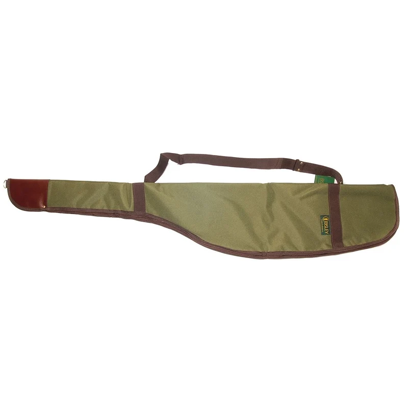 Bisley Canvas Rifle Cover Green / 137cm