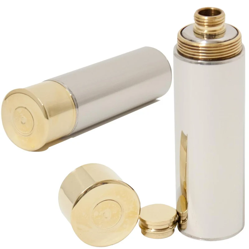 Bisley Cartridge Flask