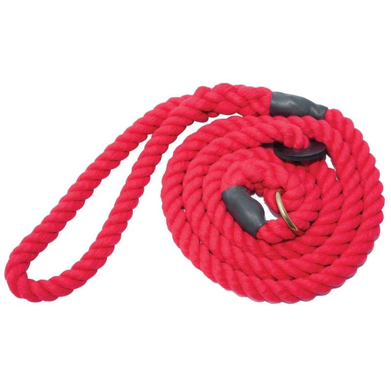 Bisley Elite Slip Dog Lead Red / One Size