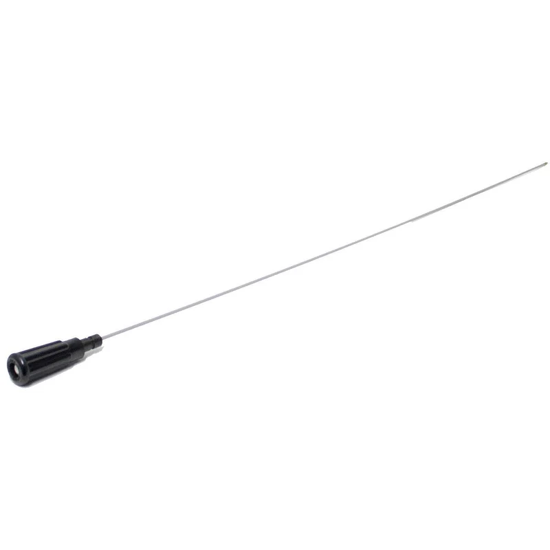 Parker Hale One Piece Rifle Rod Black Handle Grey Rod / .17 Calibre