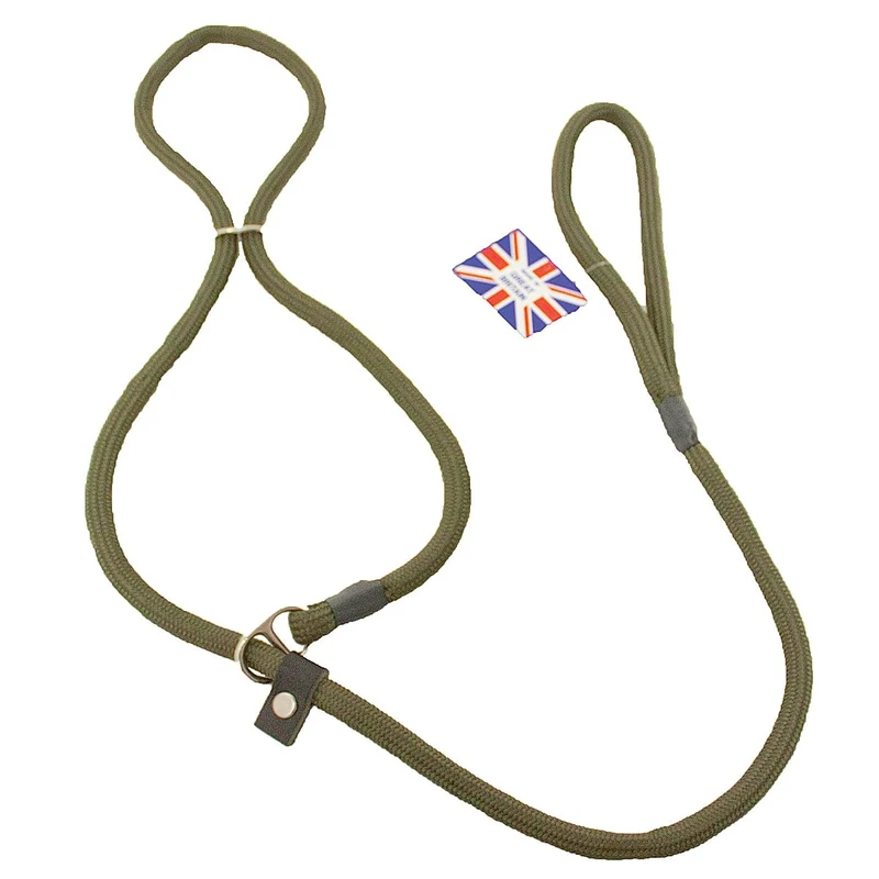 Bisley Double Stop Dog Slip Lead