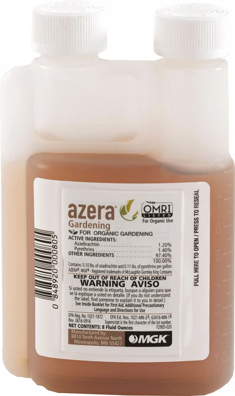 Azera Gardening 8 oz