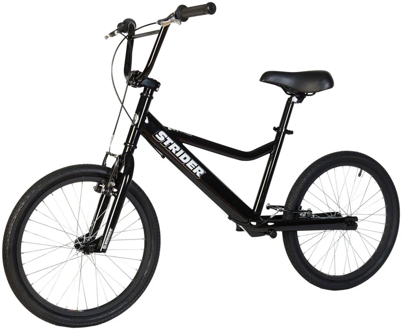 Strider Sports 20 Sport Balance Bike Black