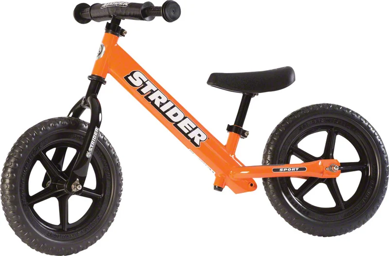Strider Sports 12 Sport Kids Balance Bike Orange