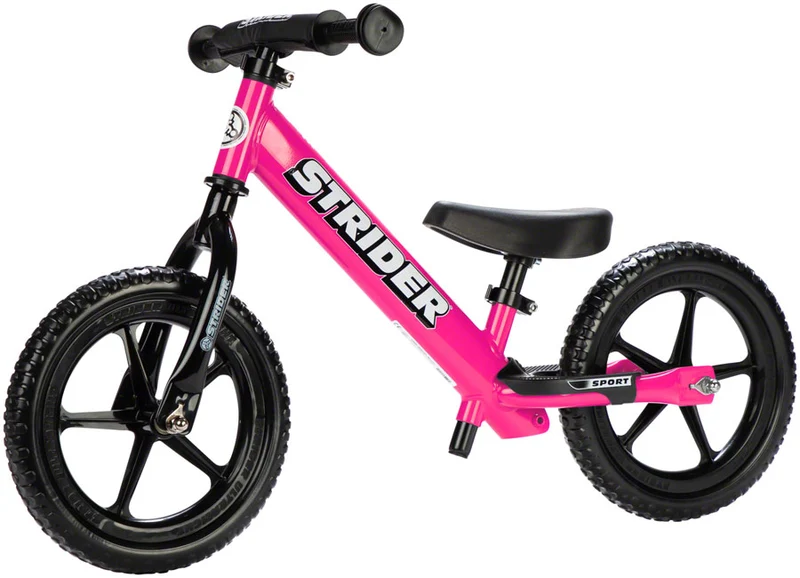 Strider 12 Sport Balance Bike Pnk