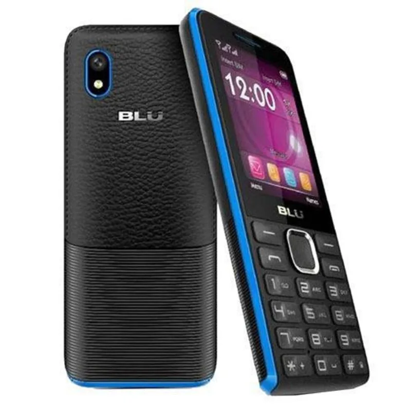 Blu tank II 2 chip preto e azul