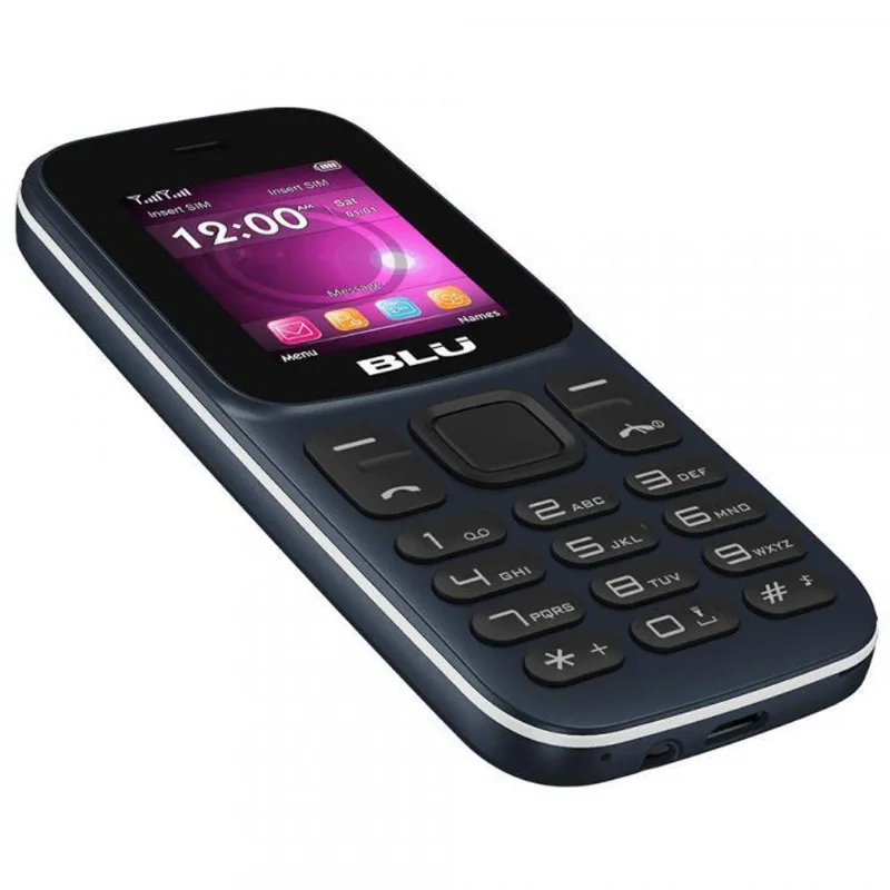 Celular Blu Z5 Z211 Azul Escuro Dual Sim Camera Vga