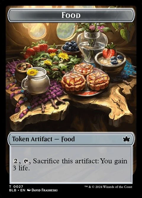 Food // Coruscation Mage (27/17) Foil / Near Mint