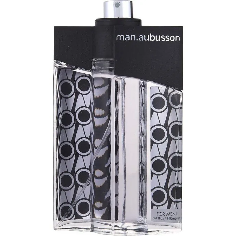 Perfume Masculino Aubusson Man Edt Spray 100 Ml (sem Caixa)